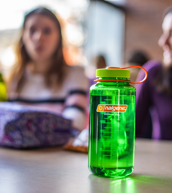 نالجين  - أخضر زجاجات مياه