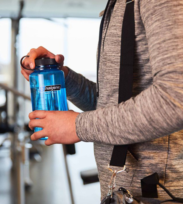 نالجين  - أزرق زجاجات مياه