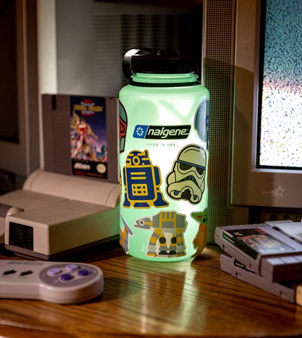 نالجين  - أخضر زجاجات مياه