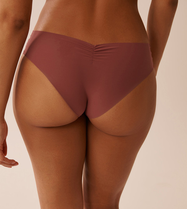 La Vie en Rose  Lingerie - Red Briefs
