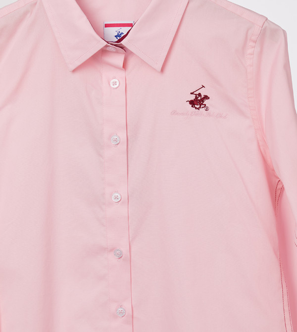 Beverly Hills Polo Club  Shirts - Pink Shirts