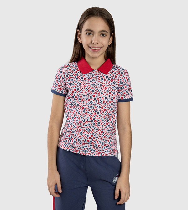 بيفرلي هيلز بولو كلوب little-trendsetters-k - أبيض T-shirts