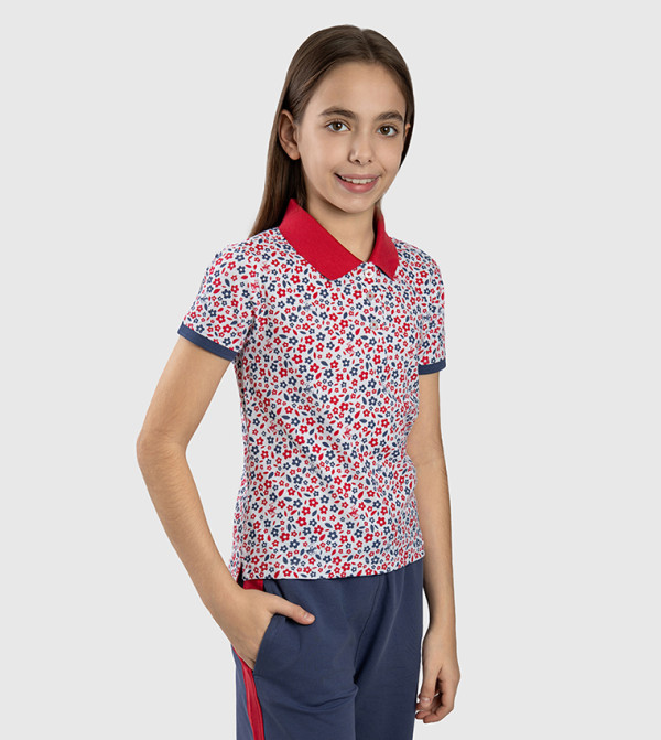 بيفرلي هيلز بولو كلوب little-trendsetters-k - أبيض T-shirts