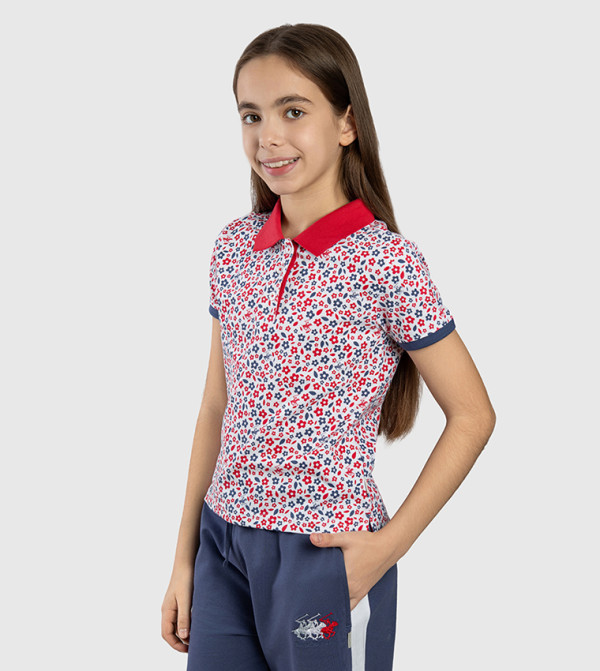 بيفرلي هيلز بولو كلوب little-trendsetters-k - أبيض T-shirts