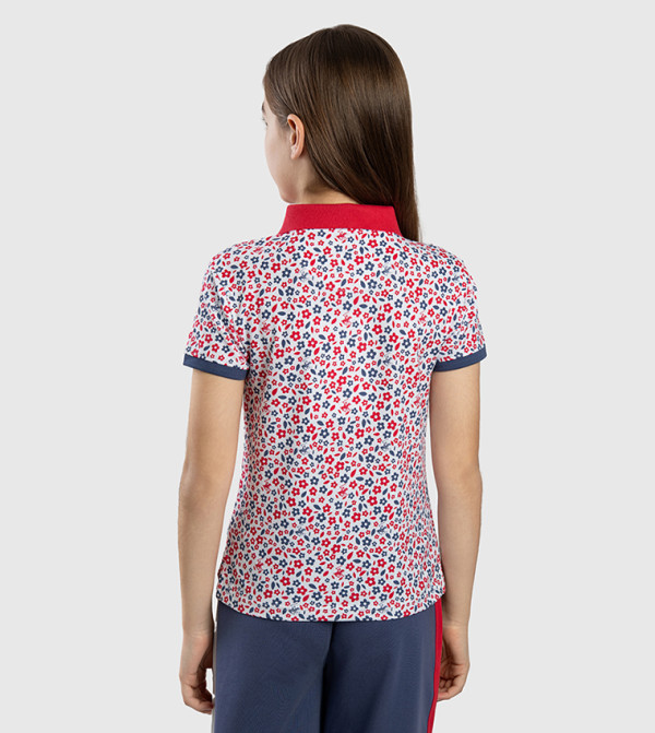 بيفرلي هيلز بولو كلوب little-trendsetters-k - أبيض T-shirts