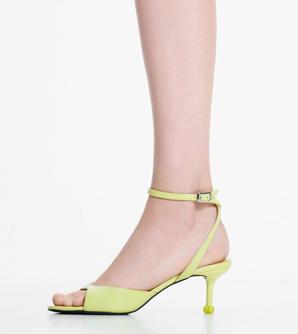 Charles & Keith Charles & Keith - Green Heels