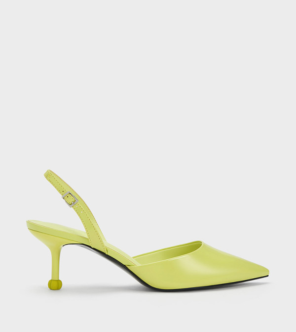 Charles & Keith Charles & Keith - Green Pumps
