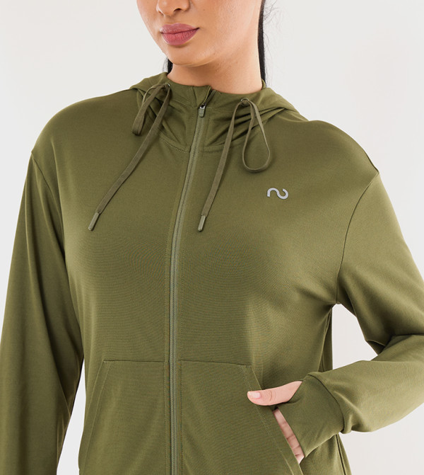 NOT ORDINARY - Green Jackets