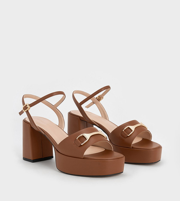 Charles & Keith Charles & Keith - Brown Heels