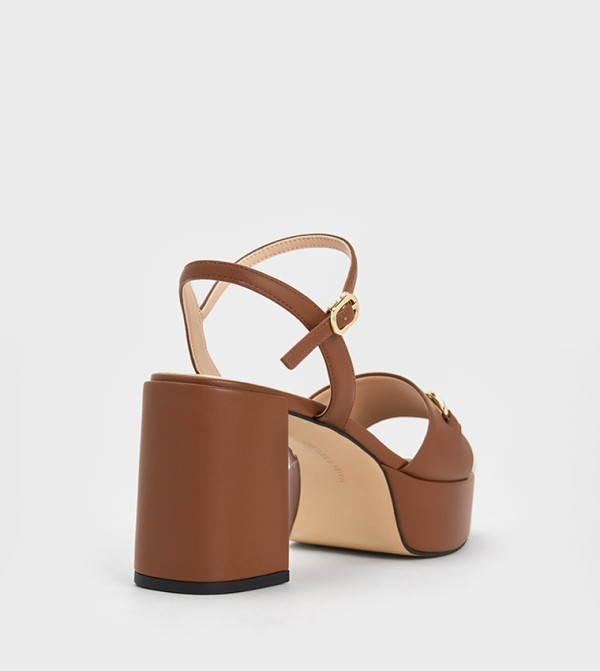 Charles & Keith Charles & Keith - Brown Heels