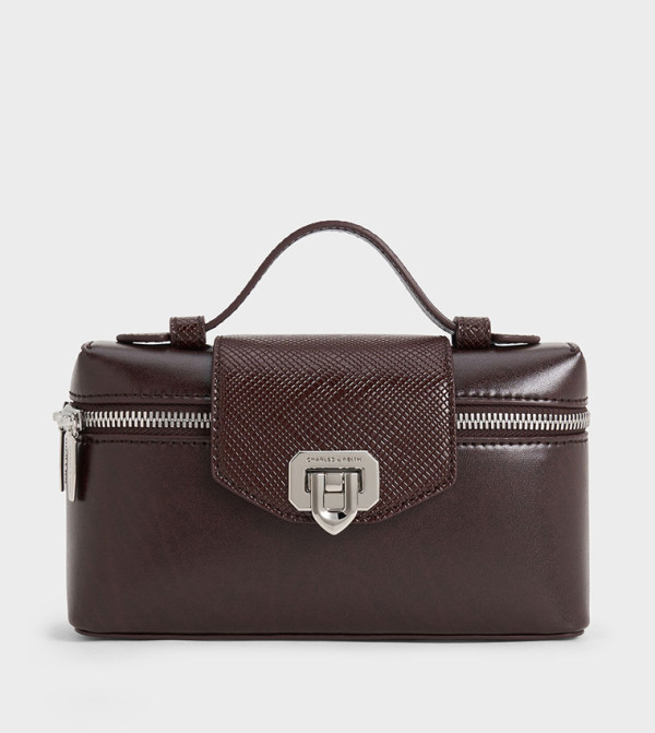 Charles & Keith Charles & Keith - Brown Handheld Bags