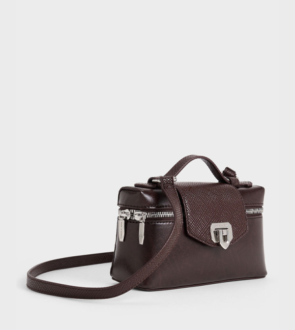 Charles & Keith Charles & Keith - Brown Handheld Bags