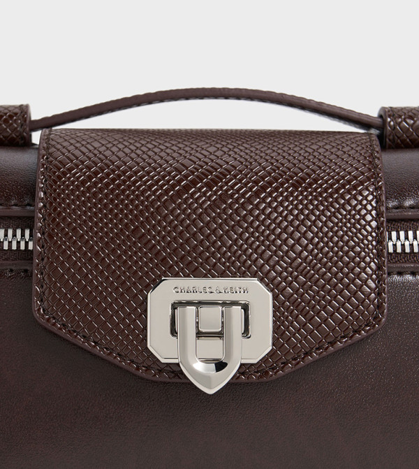 Charles & Keith Charles & Keith - Brown Handheld Bags