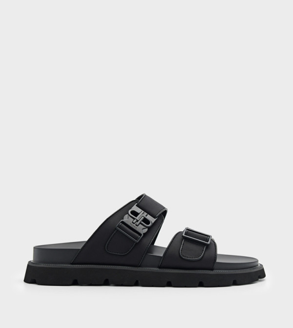 Pedro PEDRO - Black Casual Sandals