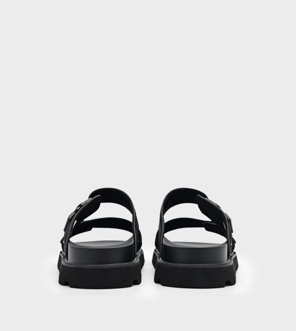 Pedro PEDRO - Black Casual Sandals