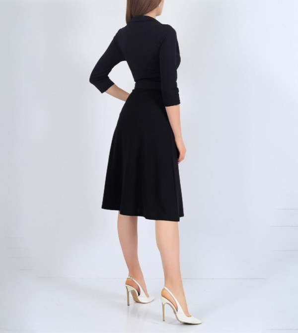Lovebox Lovebox - BLACK Midi Dresses
