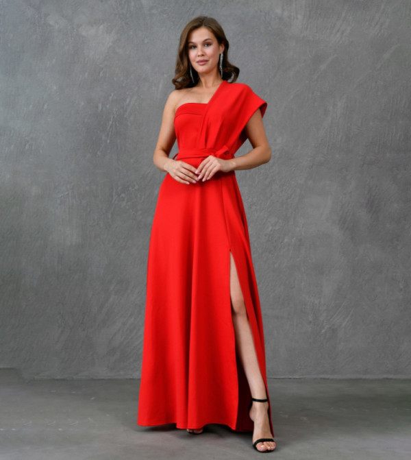 Lovebox Lovebox - Red Midi Dresses