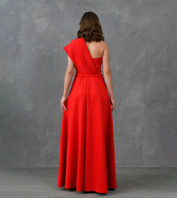 Lovebox Lovebox - Red Midi Dresses