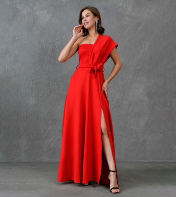 Lovebox Lovebox - Red Midi Dresses
