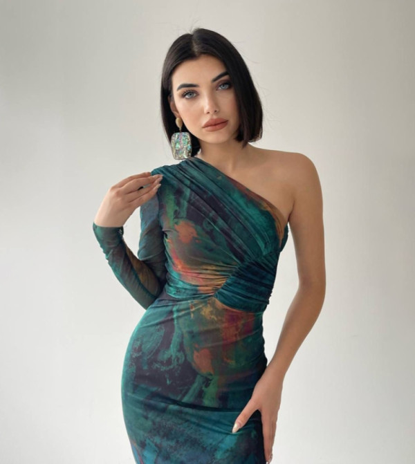Lovebox Lovebox - Green Mini Dresses