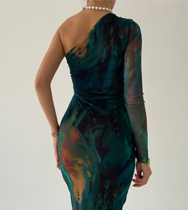 Lovebox Lovebox - Green Mini Dresses