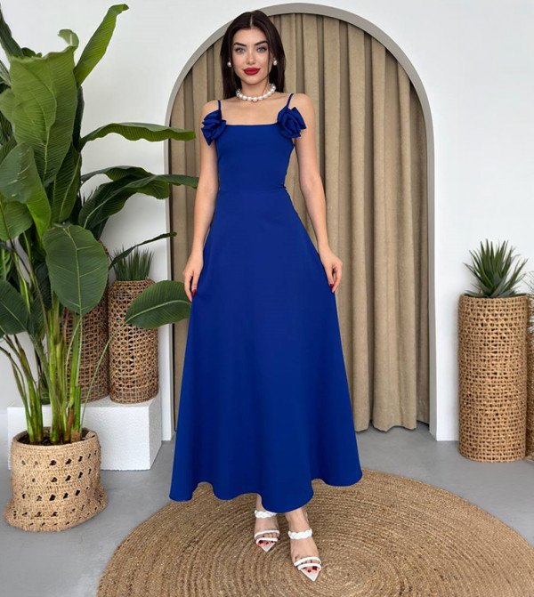 Lovebox Lovebox - Blue Midi Dresses