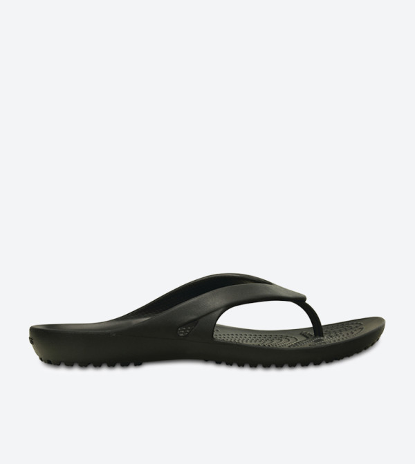 Crocs  - Black Flip-Flops