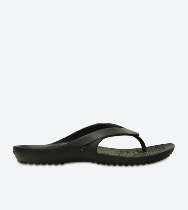 Crocs  - Black Flip-Flops