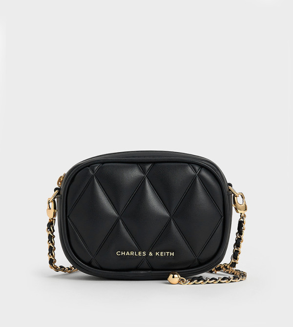 Charles & Keith Charles & Keith - Black Cross Body Bags