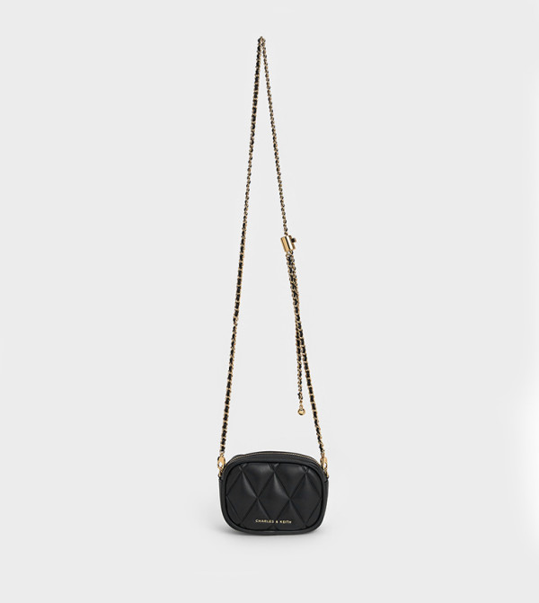 Charles & Keith Charles & Keith - Black Cross Body Bags
