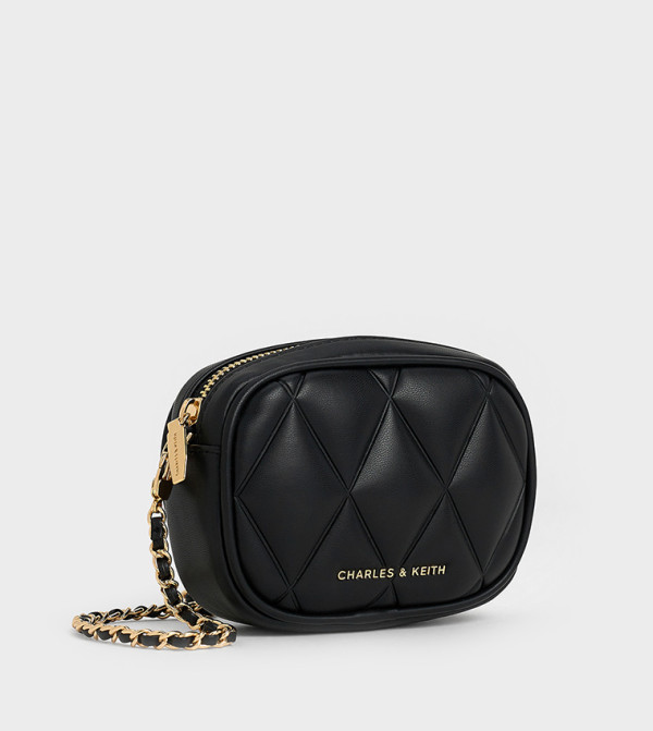 Charles & Keith Charles & Keith - Black Cross Body Bags