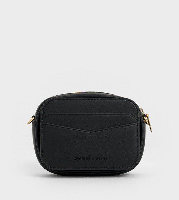 Charles & Keith Charles & Keith - Black Cross Body Bags