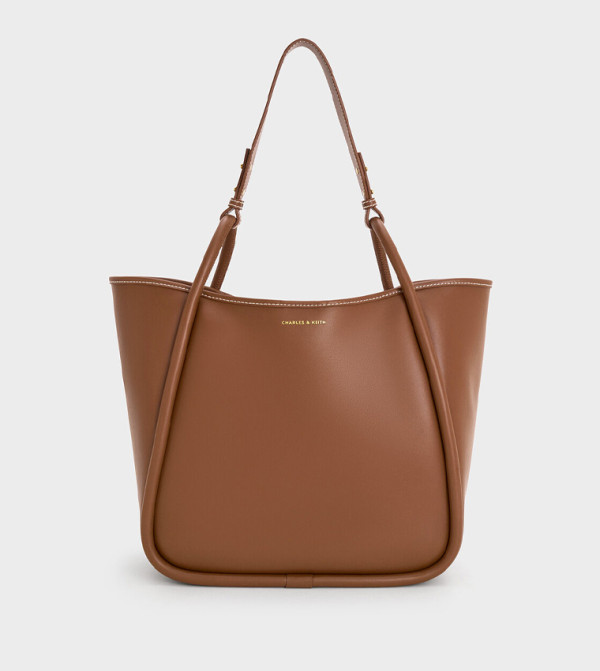 Charles & Keith  Bags - Brown Shoulder bags