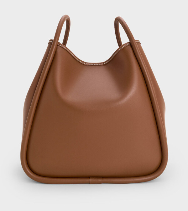Charles & Keith  Bags - Brown Shoulder bags
