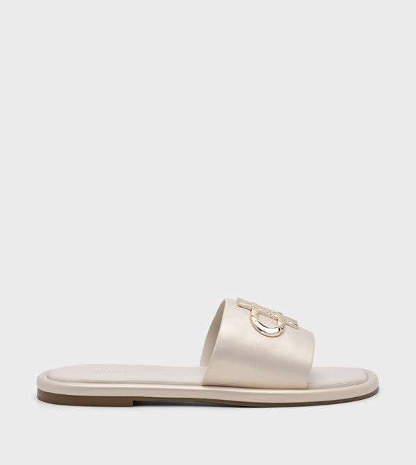Pedro Pedro - Gold Flat Sandals