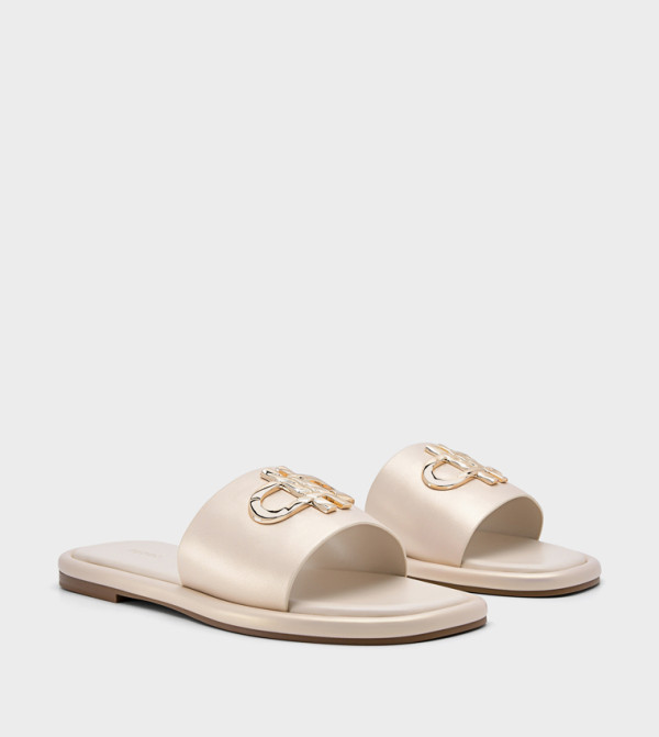 Pedro Pedro - Gold Flat Sandals