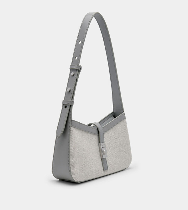 Pedro PEDRO - Grey Shoulder bags