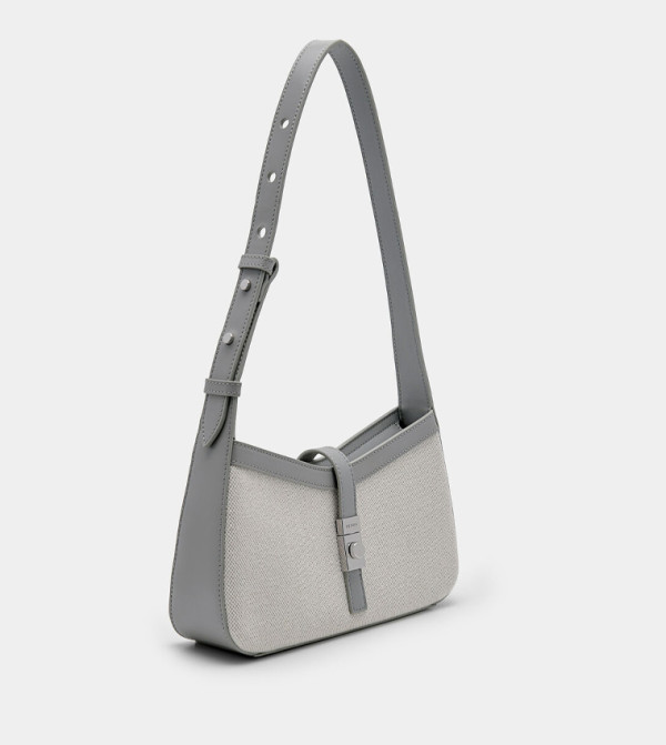 Pedro PEDRO - Grey Shoulder bags