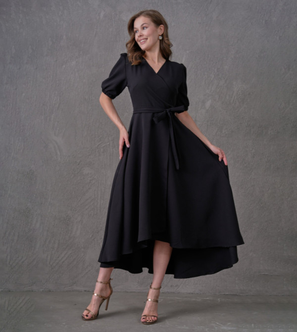 لوف بوكس لوف بوكس - أسود Midi Dresses