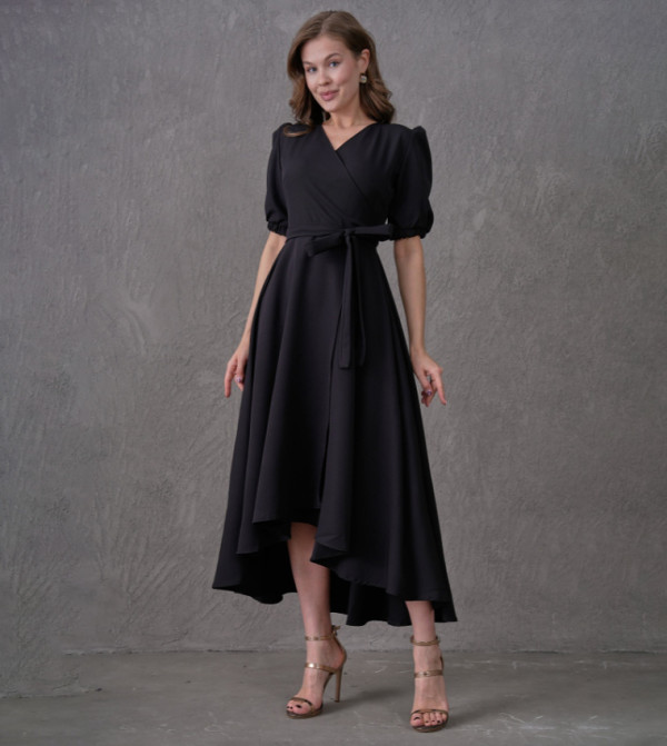 لوف بوكس لوف بوكس - أسود Midi Dresses
