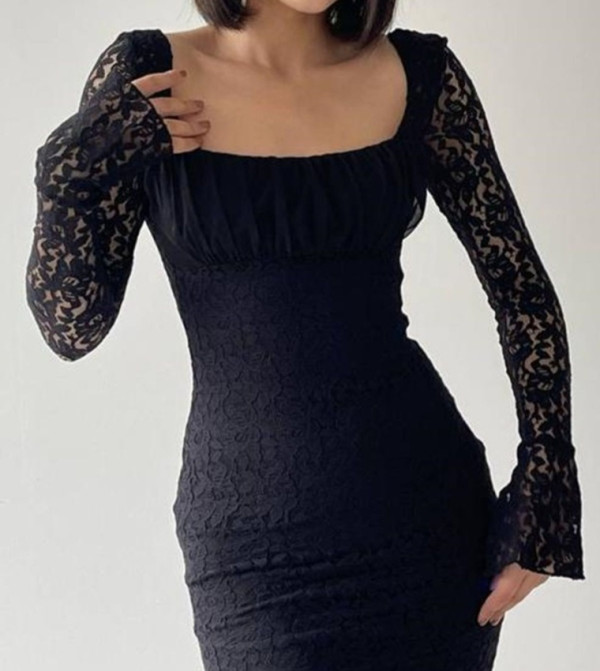 Lovebox Lovebox - BLACK Mini Dresses