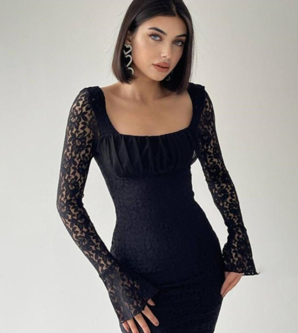 Lovebox Lovebox - BLACK Mini Dresses