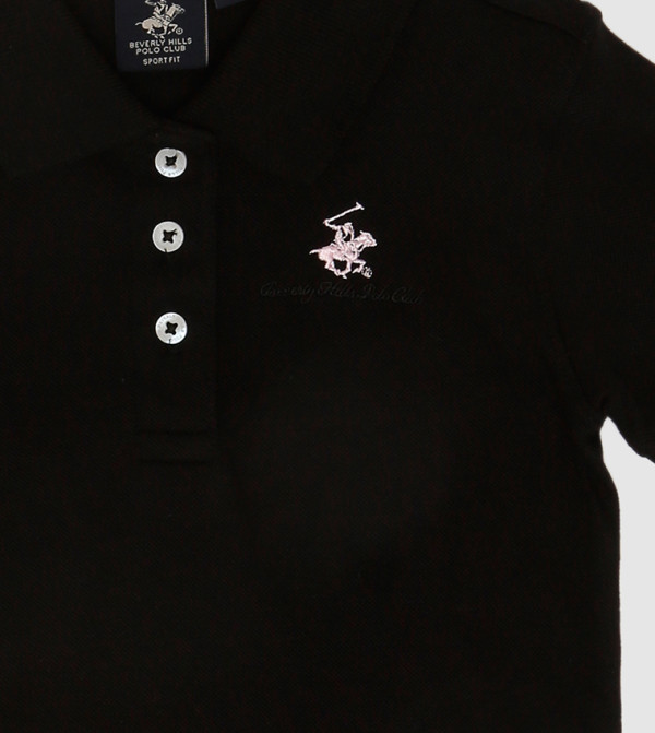 بيفرلي هيلز بولو كلوب مستودع السعودية  - أسود T-shirts