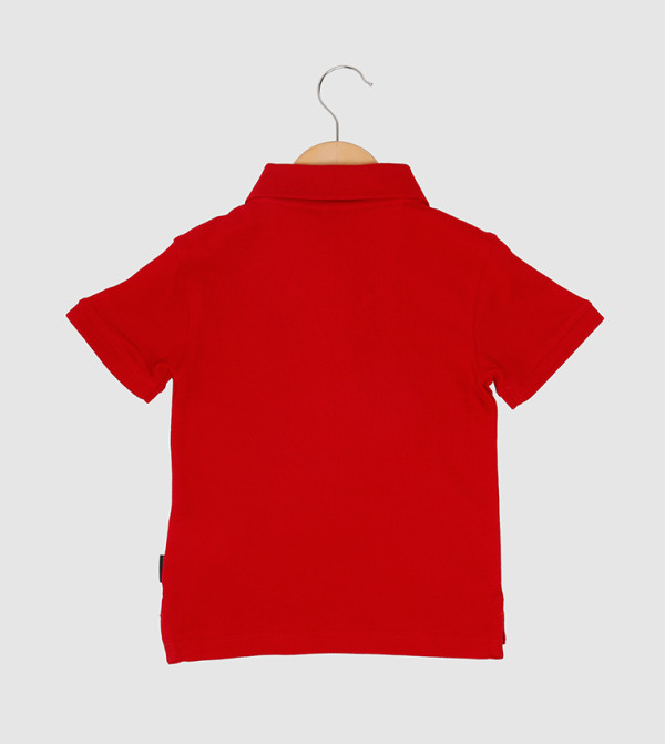 Beverly Hills Polo Club  heatwave-ready-k - Red T-shirts