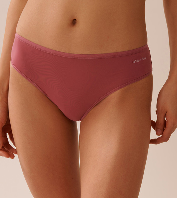 La Vie en Rose Lingerie - Mauve Briefs