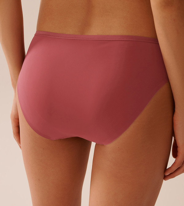 La Vie en Rose Lingerie - Mauve Briefs
