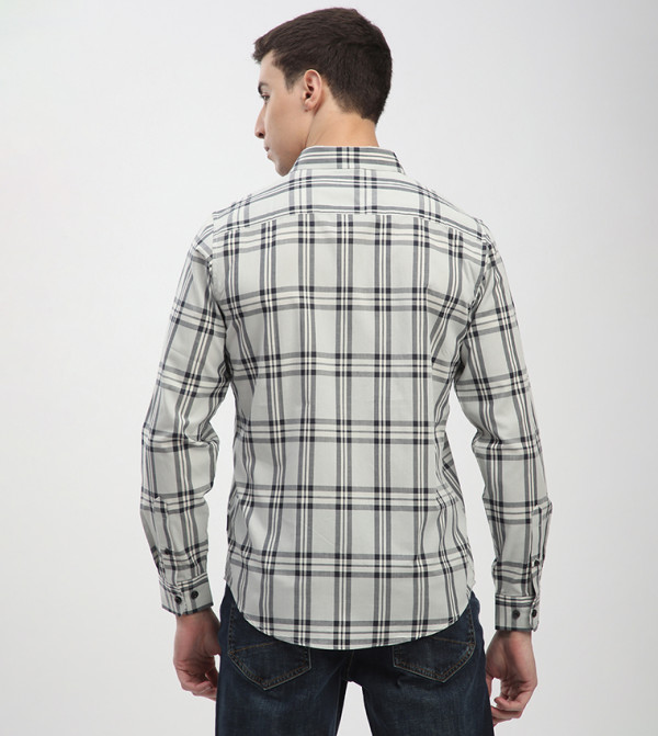 بيفرلي هيلز بولو كلوب  أكمام طويلة - رمادي Long Sleeves