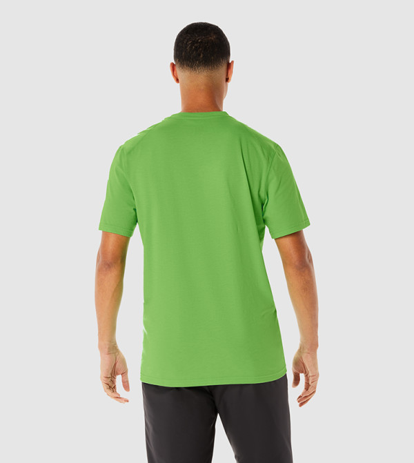 Asics Athleisure BTU - Green T-shirts