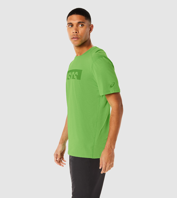 Asics Athleisure BTU - Green T-shirts