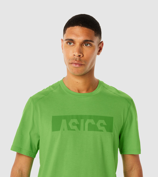 Asics Athleisure BTU - Green T-shirts